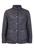 Normann Reversible Quilted Jacket – Navy/Camel 1523-4301-0